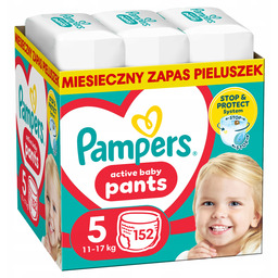 Pampers Active Baby Pants Rozmiar 5 152 szt