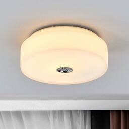 FLOS Lampa sufitowa designerska MINI, możliwość ściemniania, biały