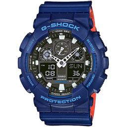 G-SHOCK GA-100B-7AER + BEZEL 10527398 + PASEK 10527467