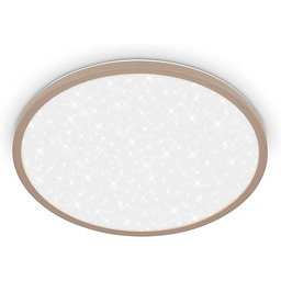 BRILONER - Panel LED z oświetleniem pośrednim, gwiaździste