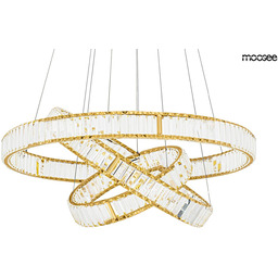 MOOSEE lampa wisząca LIBERTY TRIPLES złota