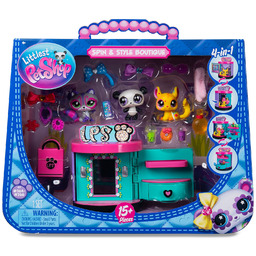 Littlest Pet Shop zestaw kolekcjonerski stylowy butik