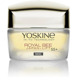 Yoskine Royal Bee Japan-Lift krem na noc 55+