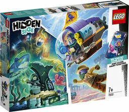 LEGO Hidden Side, klocki, Łódź podwodna J.B., 70433