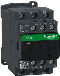 LC1D18BD Stycznik mocy TeSys D AC3 32A 4P