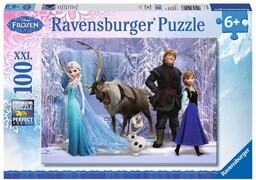 Ravensburger Puzzle 10516 Kraina Lodu. W Królestwie Królowej