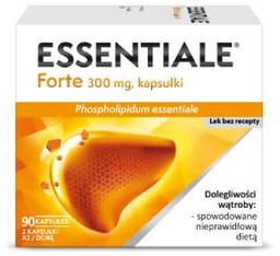 Essentiale Forte 300mg, 90kaps.