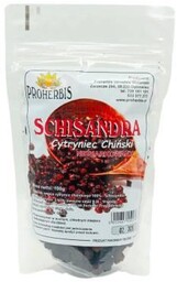 PROHERBIS Schisandra Cytryniec Chiński Niesiarkowany, 100 g