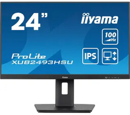 iiyama ProLite XUB2493HSU-B7 24" Full HD IPS 100Hz