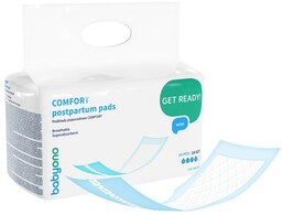 BABYONO Podkłady poporodowe Comfort 597 (10 szt.)
