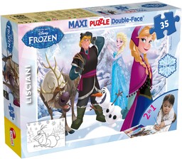 Lisciani Puzzle Maxi Floor para niños de 35