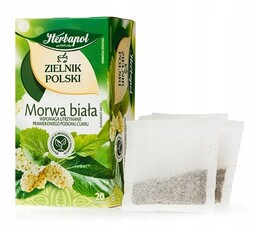 Herbapol Herbata Zielnik Polski MORWA BIAŁA 20tb
