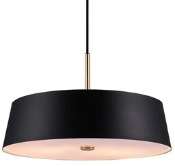 Nordlux Salonowa lampa wisząca Clasi 2312623003 okrągła czarny