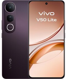 VIVO Smartfon V50 Lite 8/256GB 6.77" 120Hz Czarny