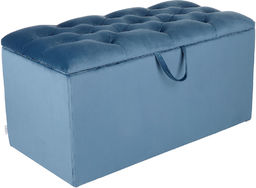 Pufa Vinci 45x90 Chesterfield, otwierana, ze schowkiem,
