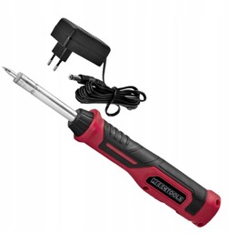 Lutownica akumulatorowa 15 Wat 8 V 2200 mAh