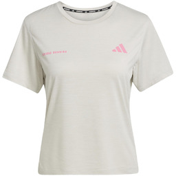 adidas Kobiety Own the Run Melange T-Shirt, Orbit