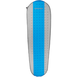 Spokey, Materac trekkingowy, AIR BED, szary, 213x62x6 cm