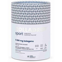 Suplement diety, Aura Herbals, Colladrop Sport kolagen morski