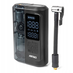 AMiO-04378 Kompresor samochodowy bezprzewodowy Usb-c 40W pompka elektryczna