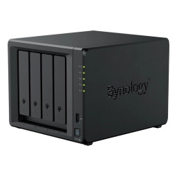 Synology DS425+ Czarny Serwer do małej firmy