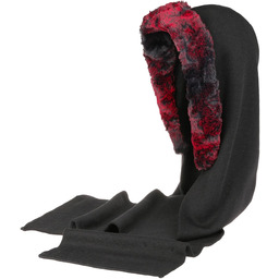 Szal z Czapką Faye Fake Fur by Gebeana,