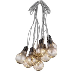 Brightium Balon z czarną listwą świetlną LED, 10