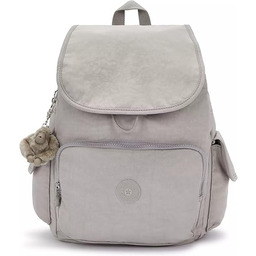 Kipling Plecak miejski damski, szary szary, M, Plecak