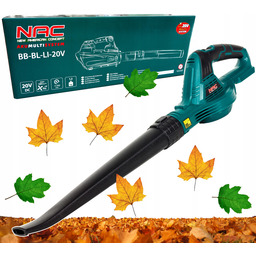 Dmuchawa akumulatorowa do liści Nac BB-BL-LI-20V