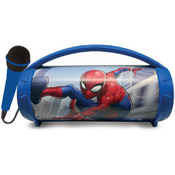 Lexibook Głośnik z mikrofonem Boombox Spider-Man
