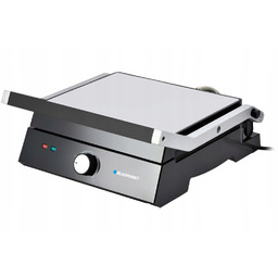 Grill elektryczny Blaupunkt GRS501 2000W srebrny