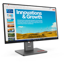 Lenovo P24QD-40 Monitor ThinkVision 23,8" QHD IPS ze