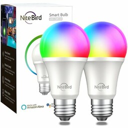 GOSUND Inteligentna żarówka LED WB4 8W E27 Wi-Fi