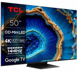 Telewizor TCL 50C809 50'' MINILED 4K 144Hz Google