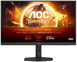 AOC Q27G4XF 27" 2K Fast IPS 180Hz 0,5ms