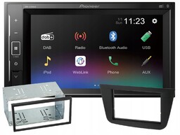 Radio Samochodowe Pioneer Dab+ Bluetooth Seat Altea Toledo