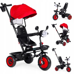 Rowerek trójkołowy EcoToys 3 w 1 WQL-066-51