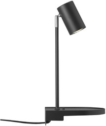 Nordlux Regulowana lampka ścienna Cody 2112001003 z półką
