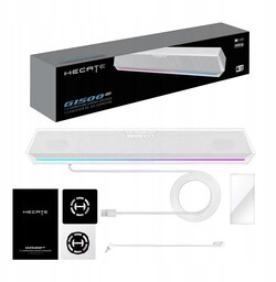 Soundbar Gamingowy Edifier Hecate G1500 Bar (Biały)