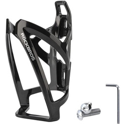 Rockbros Uchwyt rowerowy na bidon, FK338, czarny