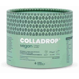 Suplement diety, Aura Herbals, Colladrop Vegan collagen booster