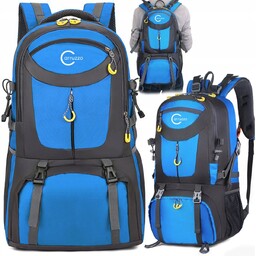 Plecak Szkolny Turystyczny 50L Wytrzymały Trekkingowy Duży Wodoodporny