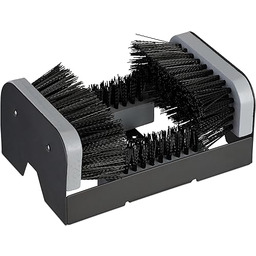 Relaxdays Czyszczenie butów wejściowych ze szczotkami do czyszczenia