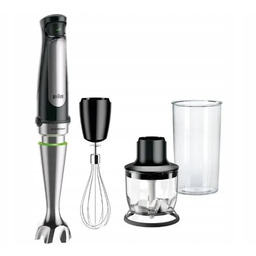Blender Braun MultiQuick 7 MQ7025 1000W Szatkownica Końcówka