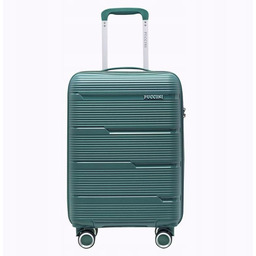 Walizka Kabinowa Polipropylen Puccini Casablanca PP023C-5 Zielona