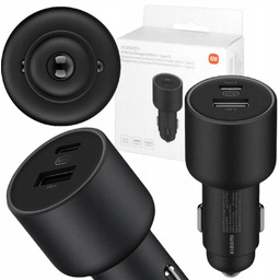 Ładowarka samochodowa Xiaomi Car Charger 67W (usb-a Type-C)