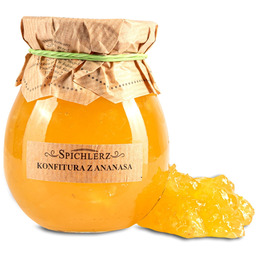 Konfitura ananasowa 300 g