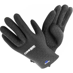 Cressi Unisex-Adult High Stretch Gloves Rękawice Do Nurkowania