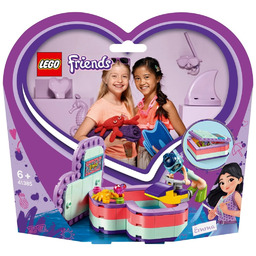 LEGO 41385 Friends, Pudełko przyjaźni Emmy