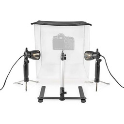 NEDIS Namiot bezcieniowy SKT010WT + 2 lampy LED